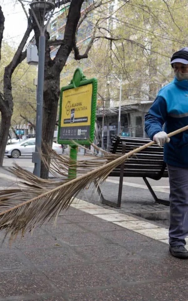 Mendoza bajo alerta por frente frío, descenso de temperaturas y vientos fuertes desde el lunes
